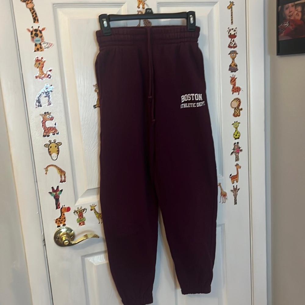 garage sweatpants